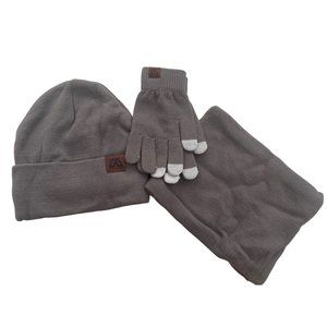 Womens Winter Hat, Gloves, and Neck Guard.